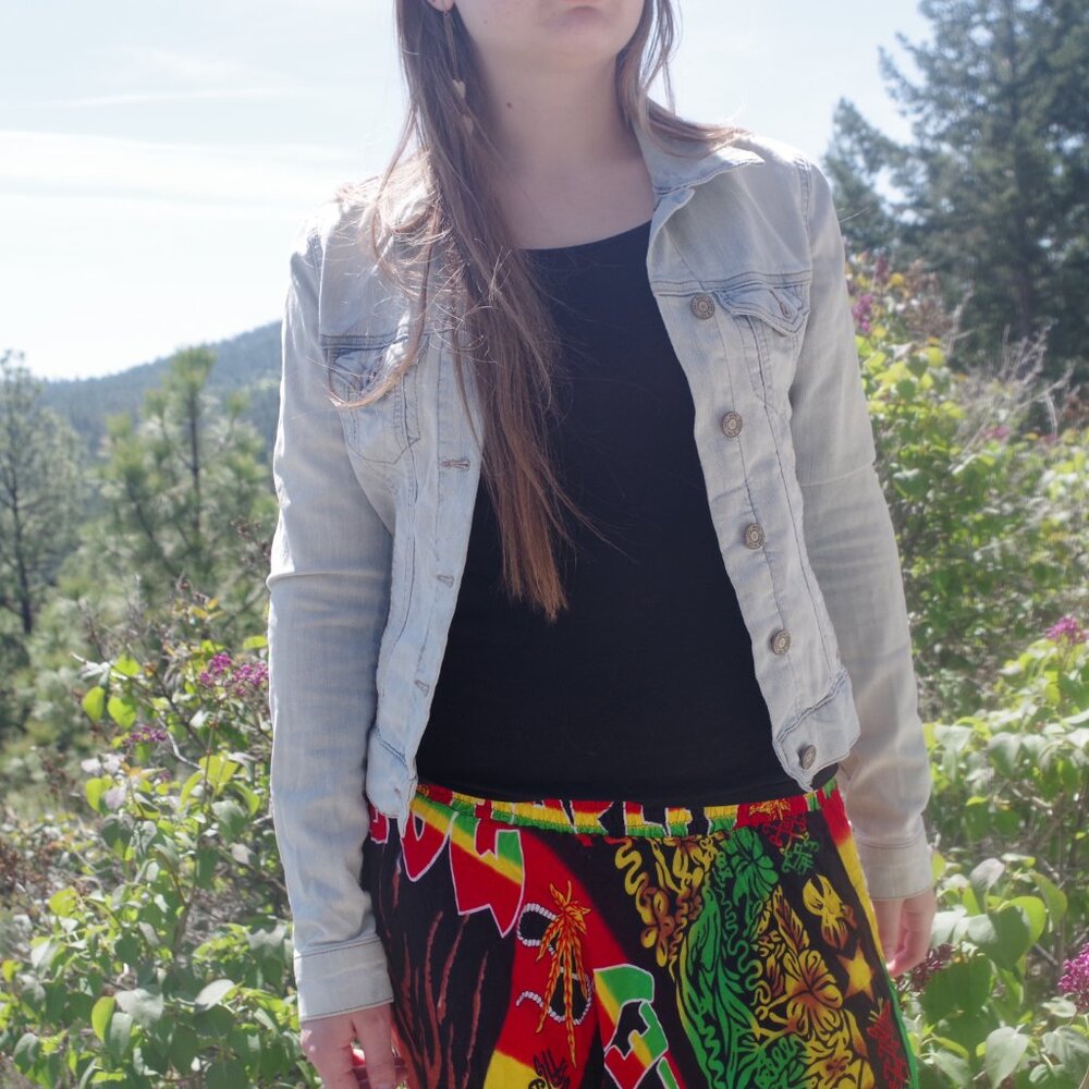 Vintage Mavi Stone Washed Jean Jacket Made In Turkey